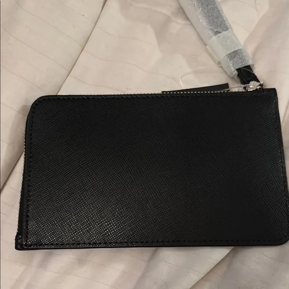 Kate Spade Black Wristlet-NWT - Picture 7 of 11